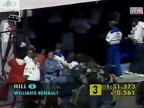 F1 1996_Manche 3_Gran Premio Marlboro de Argentina_Qualifications-30 dernières minutes (en français - TMC Monte-Carlo - Monaco) [RaceFan96]