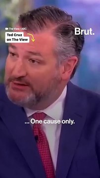 Ted Cruz heckled on The View