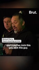 Army vet recalls stopping shooter at Club Q