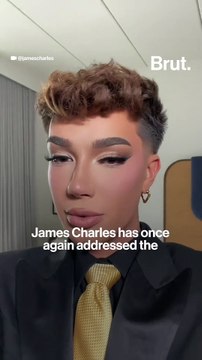 James Charles addresses grooming allegations