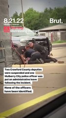 Arkansas officers on leave following violent arrest