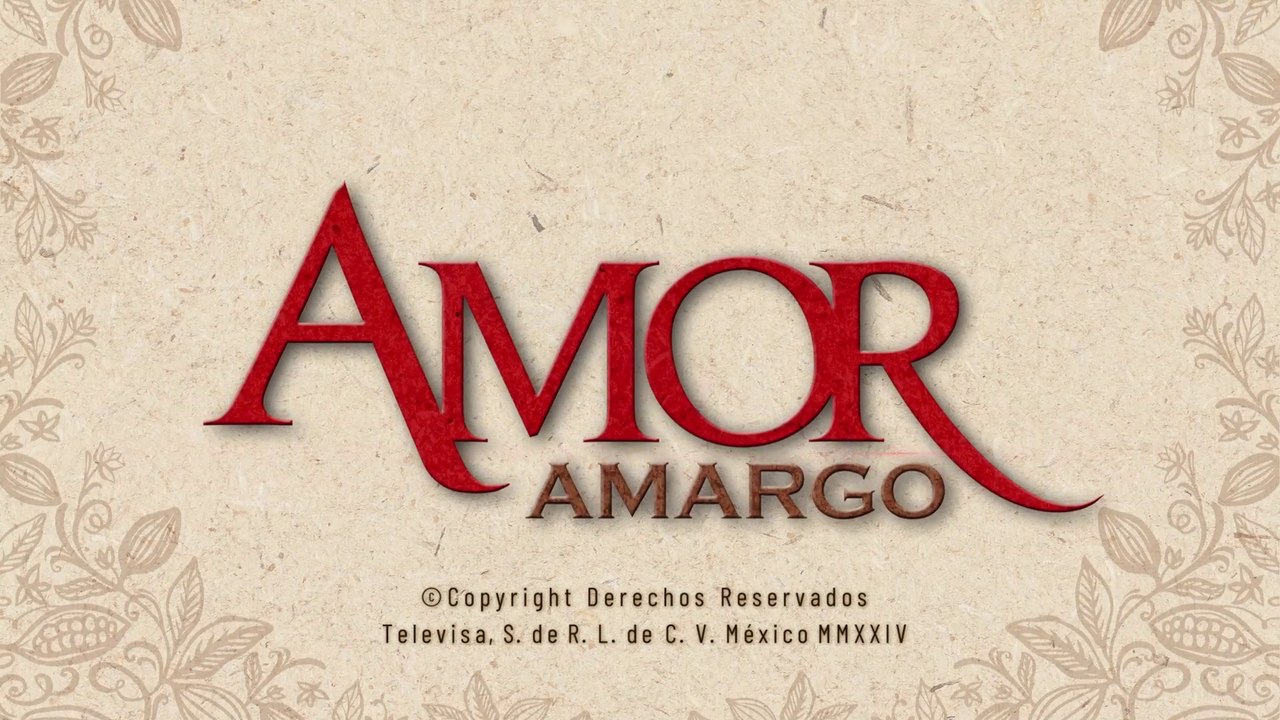 Amor Amargo Capítulo 15 - Estas cegado por tu venganza