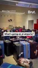 Airports are a bit chaotic right now