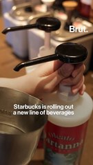 Starbucks rolls out new beverages with olive oil