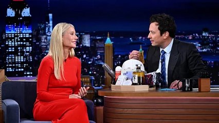 «Io mi chiamo Gwyneth Paltrow e...»: la star parla italiano da Jimmy Fallon