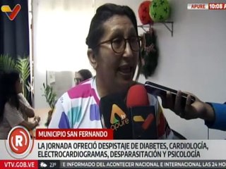 Jornada de "Salud Visita tu Institución" benefició a trabajadores de la Procuraduría del edo. Apure