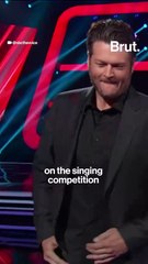 Blake Shelton says goodbye to “The Voice”