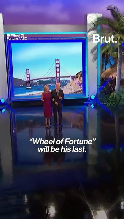 Pat Sajak is leaving “Wheel of Fortune”