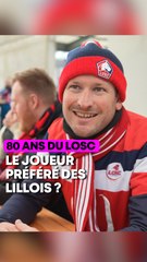 Quel est le joueur du LOSC préféré des Lillois ?
