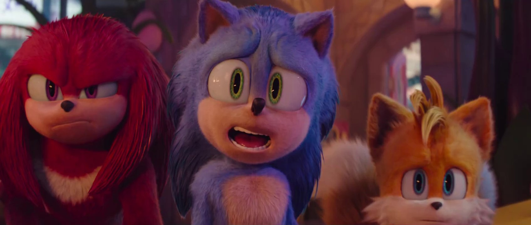 Sonic the Hedgehog 3 - Trailer 2 (Deutsch) HD