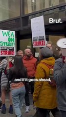 SAG-AFTRA authorizes strike