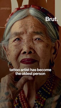 106-year-old Vogue cover star