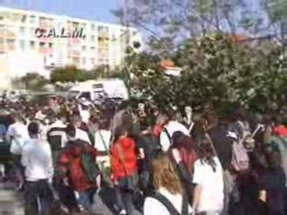 C.A.L.M. - Grève du jeudi 24 avril 2008