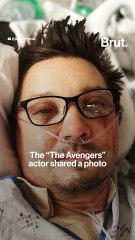 Jeremy Renner snow plow accident