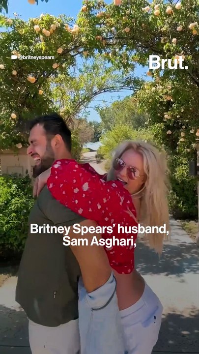 Britney Spears’ husband files for divorce