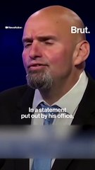Both sides commend Fetterman for getting help