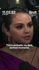 Selena Gomez on mental health