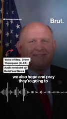 What Rep. Thompson did after voting against protecting same-sex marriage