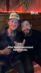 Post Malone helps bar singer buy a house