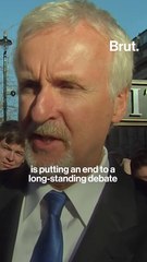 James Cameron responds to “Titanic” door debate