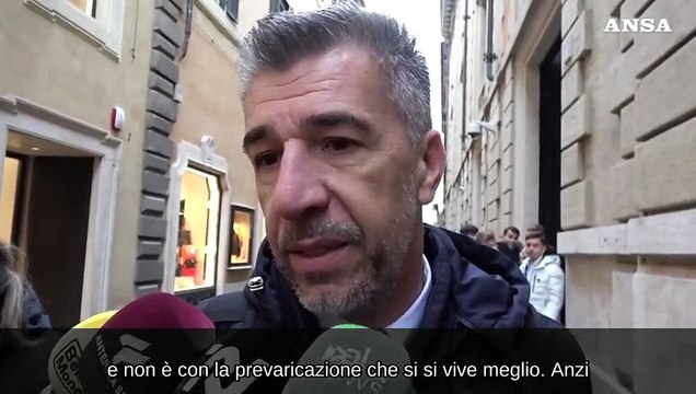 25 novembre, Gino Cecchettin: Ci sono altri 364 giorni per amare e non dare spazio a violenza