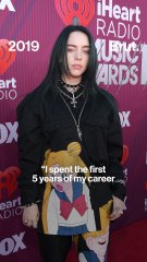 Billie Eilish responds to criticism over her clothing