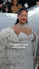 Stars show off baby bumps at the Met Gala