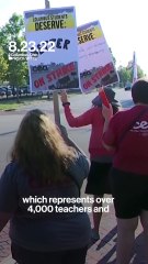 Ohio teachers strike