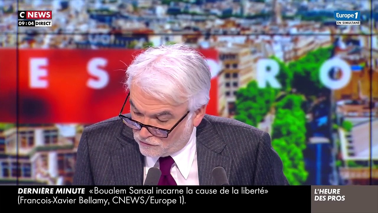La colère de Pascal Praud après des propos polémiques dans "C Politique" sur France 5
