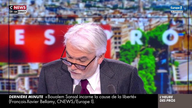 La colère de Pascal Praud après des propos polémiques dans C Politique sur France 5
