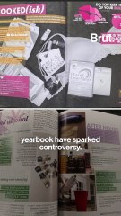 High school yearbook covers hook-up culture, drugs, and alcohol