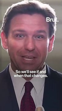 Ron DeSantis dodges presidential candidacy question