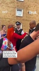 Fans crowd Nicki Minaj after event gets canceled