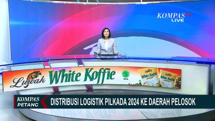 Usaha Distribusi Logistik Pilkada 2024 ke Daerah Pelosok di Gorontalo | SERIAL PILKADA
