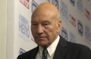Sir Patrick Stewart recalls 'horrifying' abuse in his family