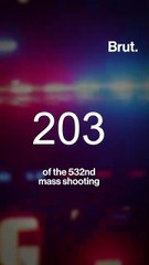 532 mass shootings in the U.S.