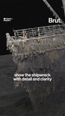 Titanic shipwreck images