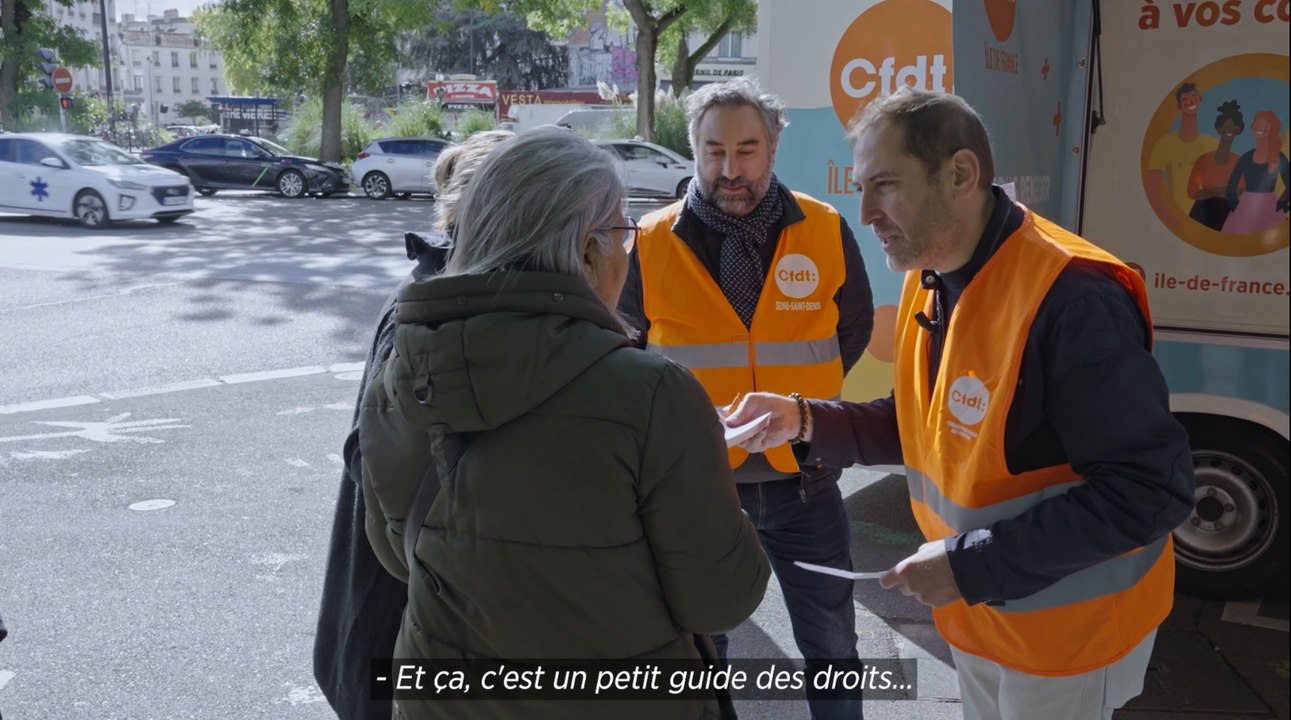 Elections Très Petites Entreprises - équipes CFDT à Vincennes et Montreuil (2)