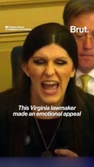 Lawmaker's emotional response to anti-trans bill