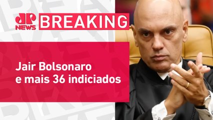 Moraes deve encaminhar à PGR relatório sobre golpe de Estado | BREAKING NEWS