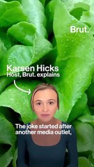 Lettuce > Liz Truss