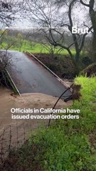 California battered by days of rain