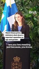 Prime Minister shuts down reporter's question