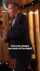 Brendan Fraser's Oscars acceptance speech