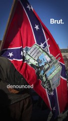 “That’s what scares me.” Canadian MP condemns Nazi and Confederate symbols at antivax rally
