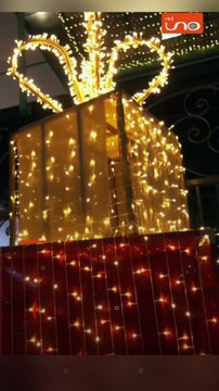 scz: Plazas, barrios y centros comerciales ya lucen sus decoraciones navideñas