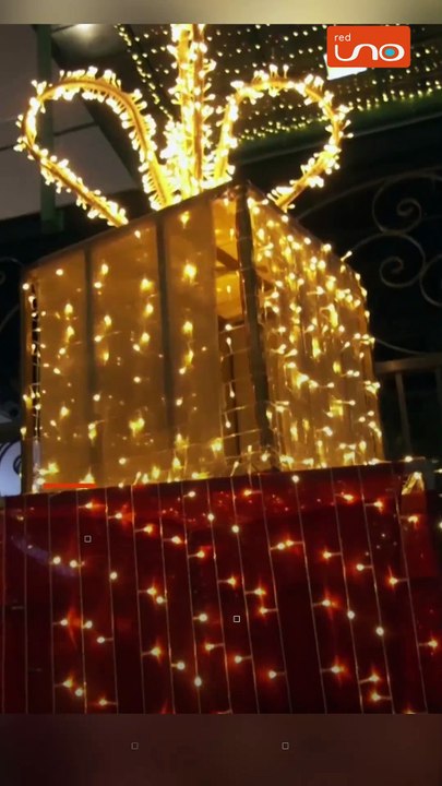 scz: Plazas, barrios y centros comerciales ya lucen sus decoraciones navideñas