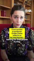 Emilia Clarke turns producer