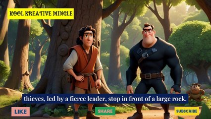 Ali Baba and the Forty Thieves