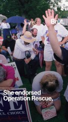 The unbelievable reason why Jane Roe changed her mind about abortion